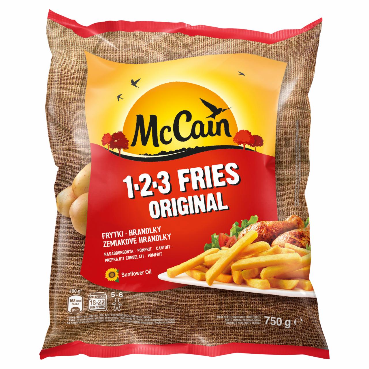 Zdjęcia - 1.2.3 Fries Original Frytki McCain