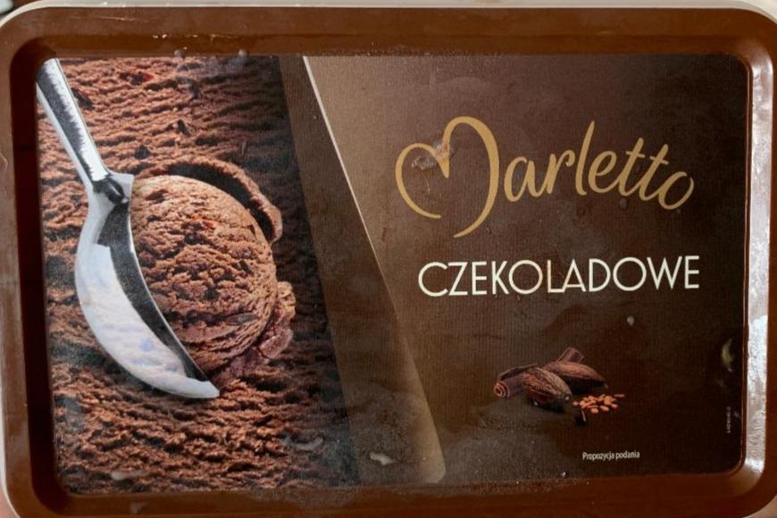 Zdjęcia - Marletto potrójna czekolada 