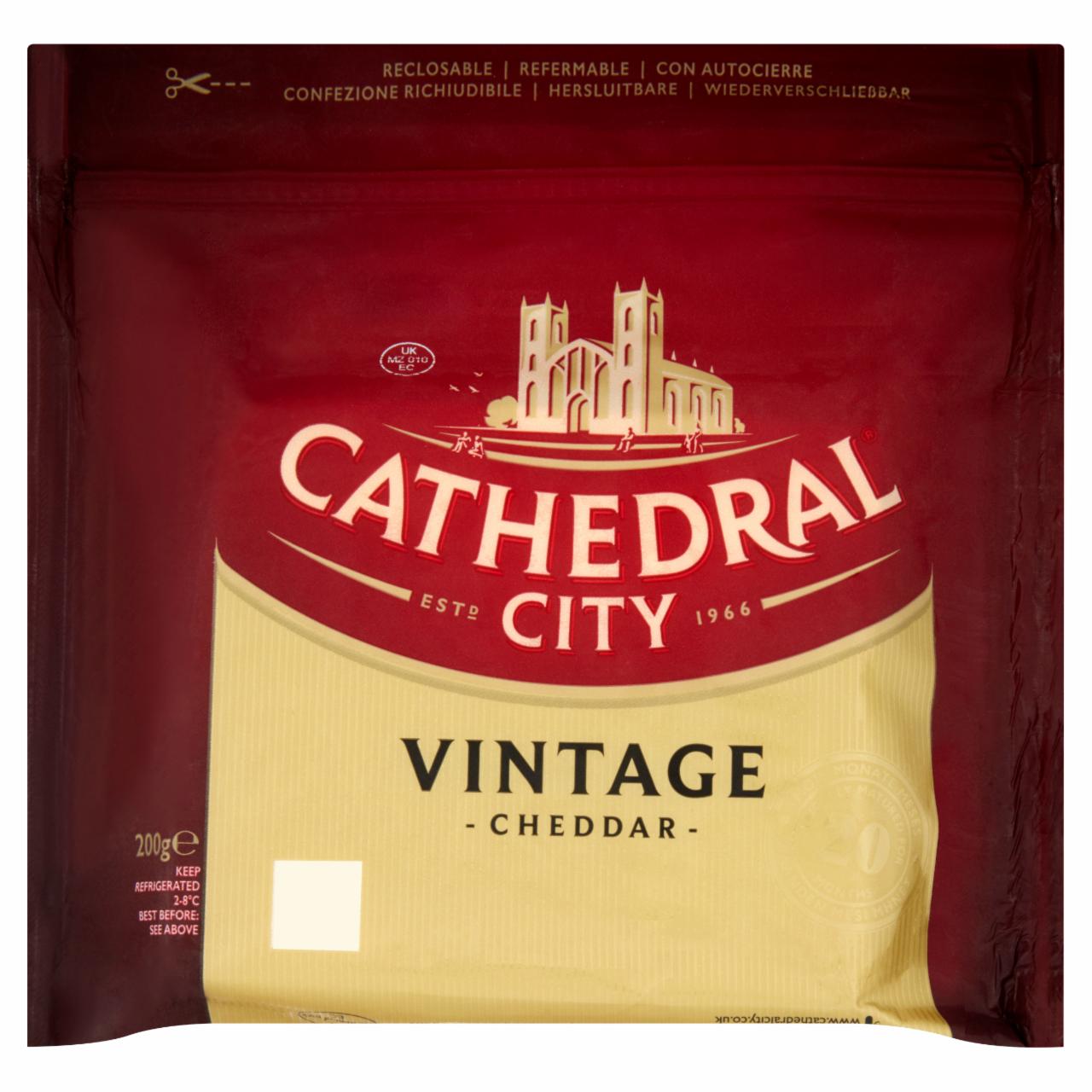 Zdjęcia - Cathedral City Vintage Cheddar Ser dojrzewający 200 g