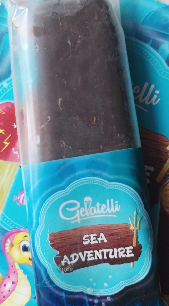 Zdjęcia - Lody Sea Adventure Tipi Toe Gelatelli