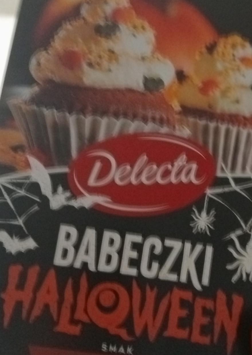 Zdjęcia - Babeczki halloween Delecta