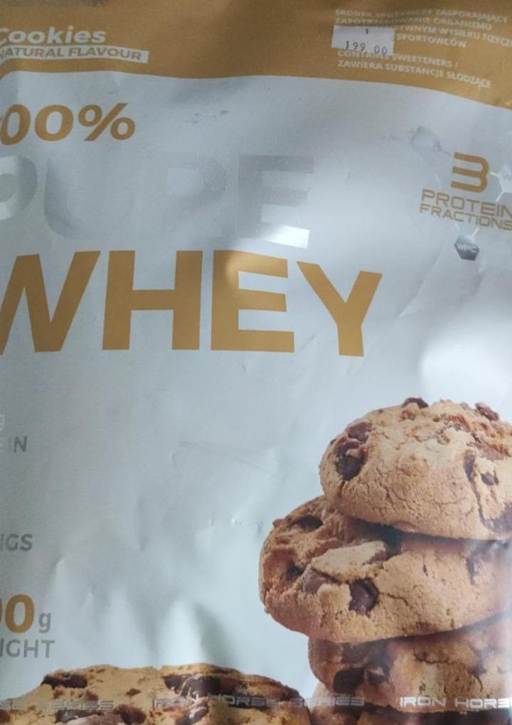 Zdjęcia - Pure Whey Cookies