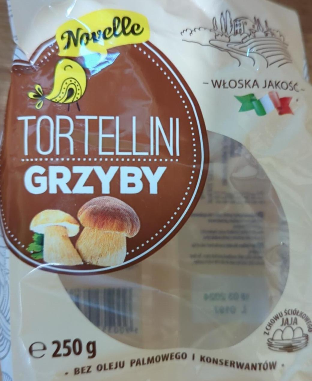 Zdjęcia - Novelle Tortellini grzyby 250 g