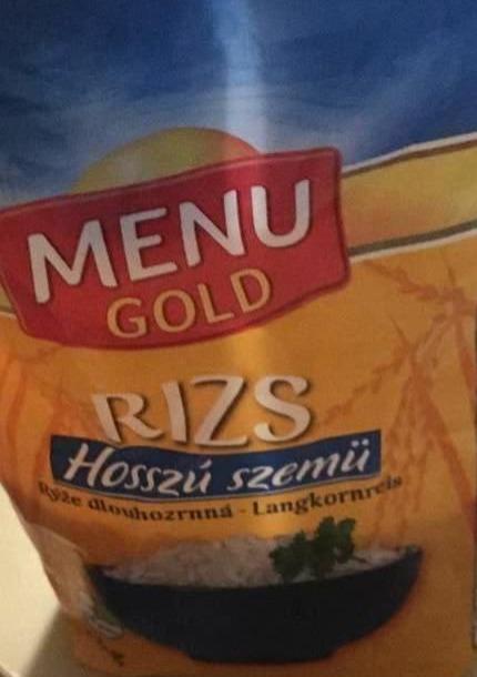 Zdjęcia - Ryż długoziarnisty parboiled Menu Gold