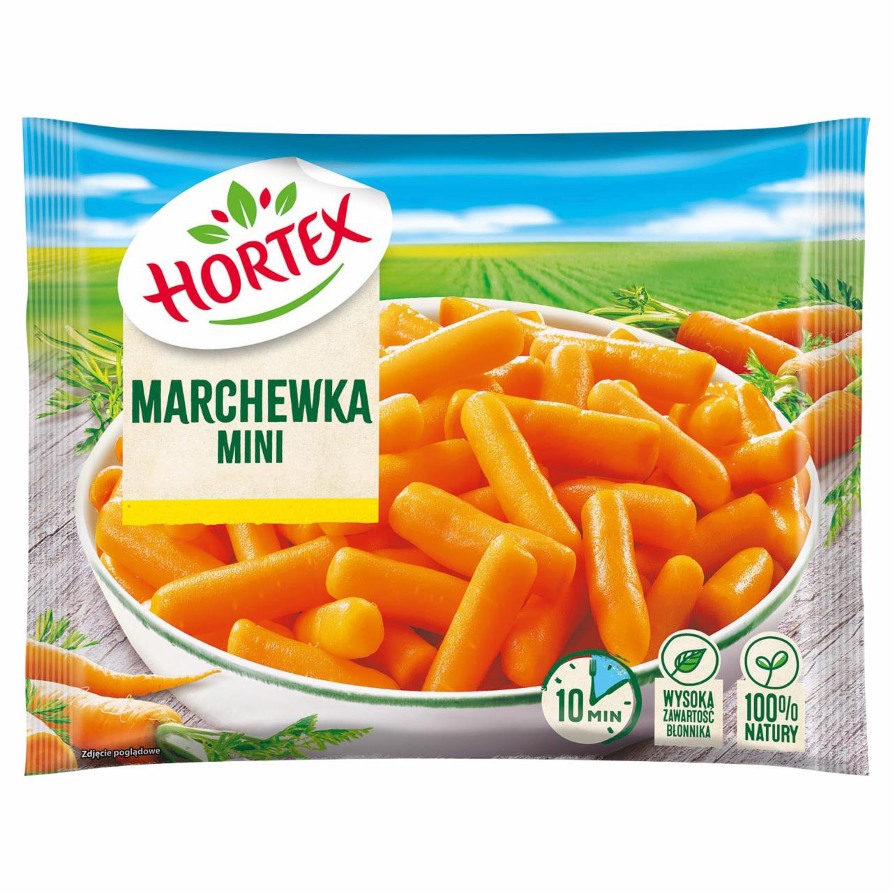 Zdjęcia - Hortex Marchewka mini 450 g