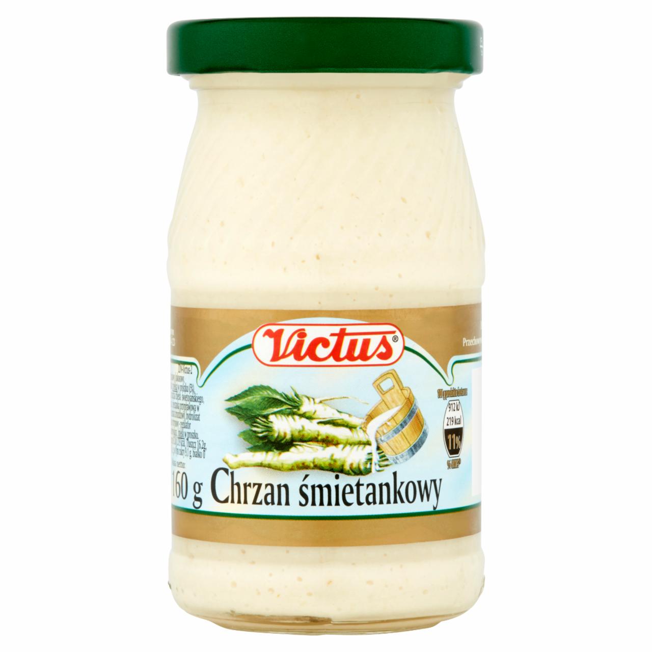 Zdjęcia - Victus Chrzan śmietankowy 160 g