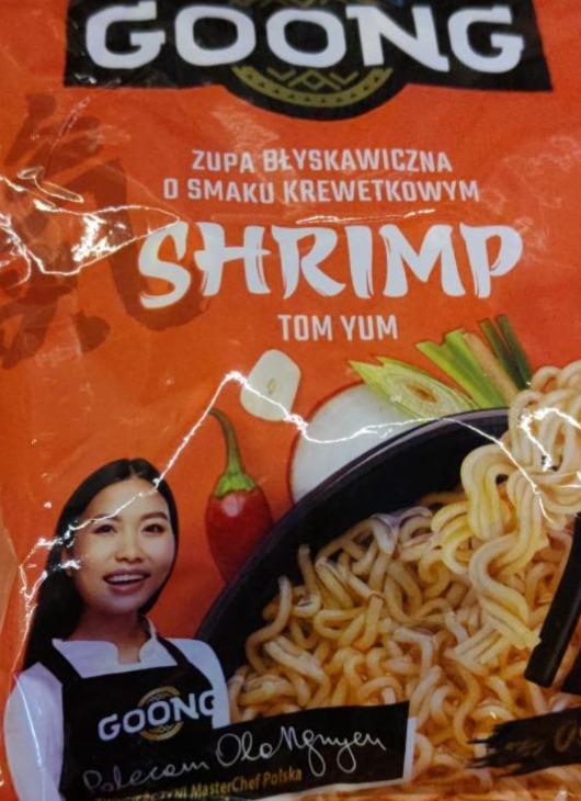 Zdjęcia - Zupa błyskawiczna o smaku krewetkowym Tom Yum Goong