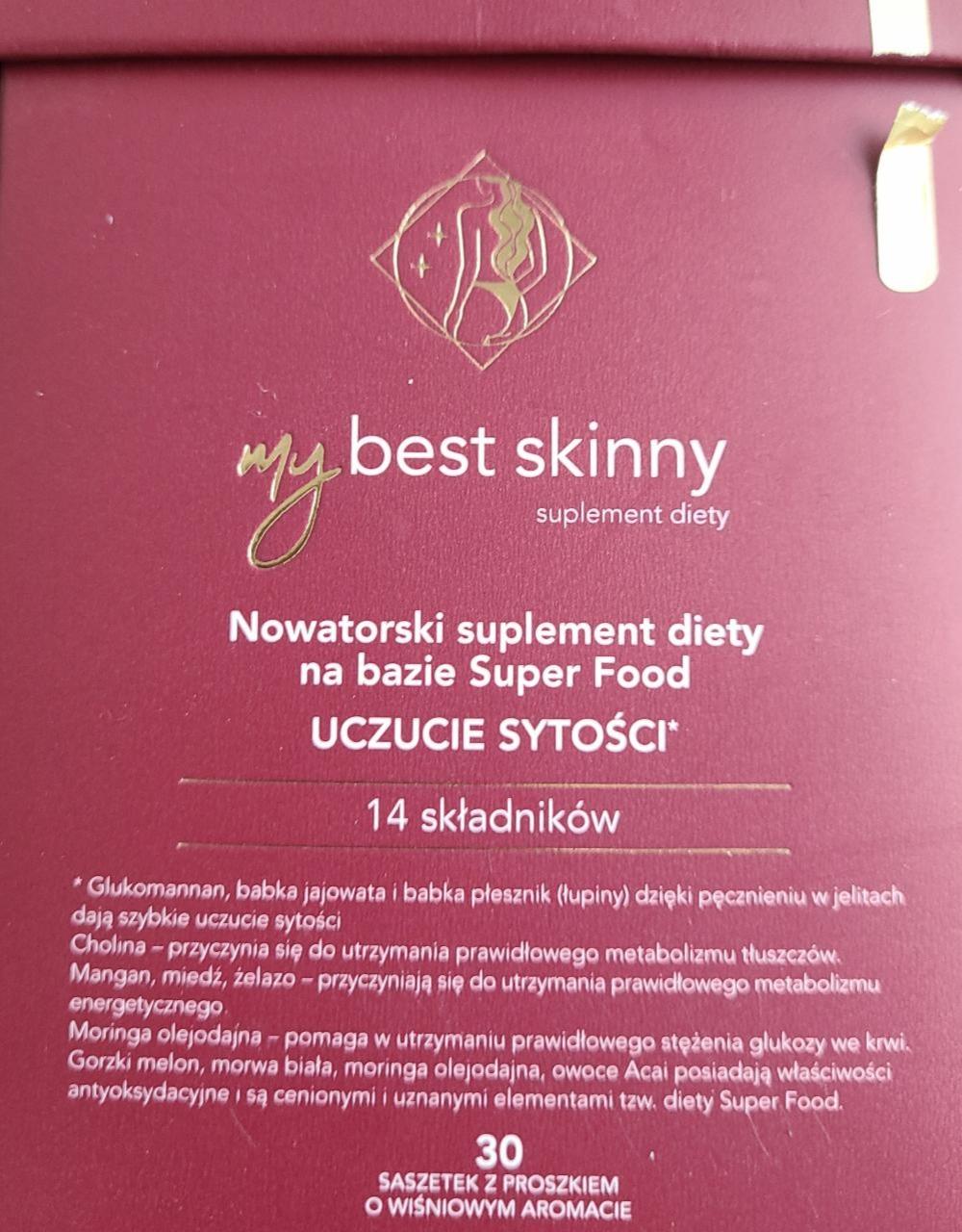 Zdjęcia - Suplement diety my best skinny