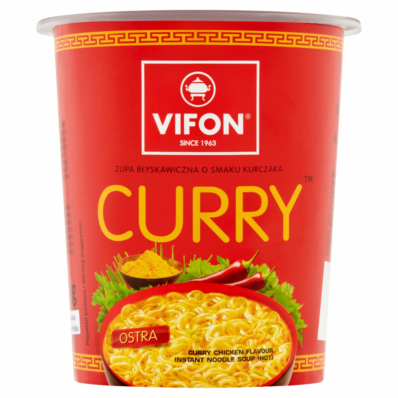 Zdjęcia - Knorr Kluski z sosem curry 90 g