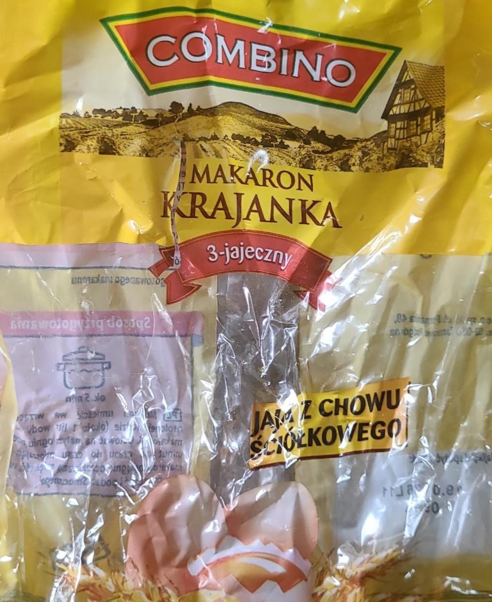 Zdjęcia - Makaron krajanka 3-jajeczny Combino