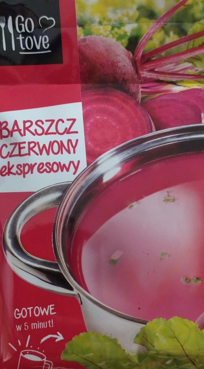 Zdjęcia - barszcz czerwony ekspresowy gotove