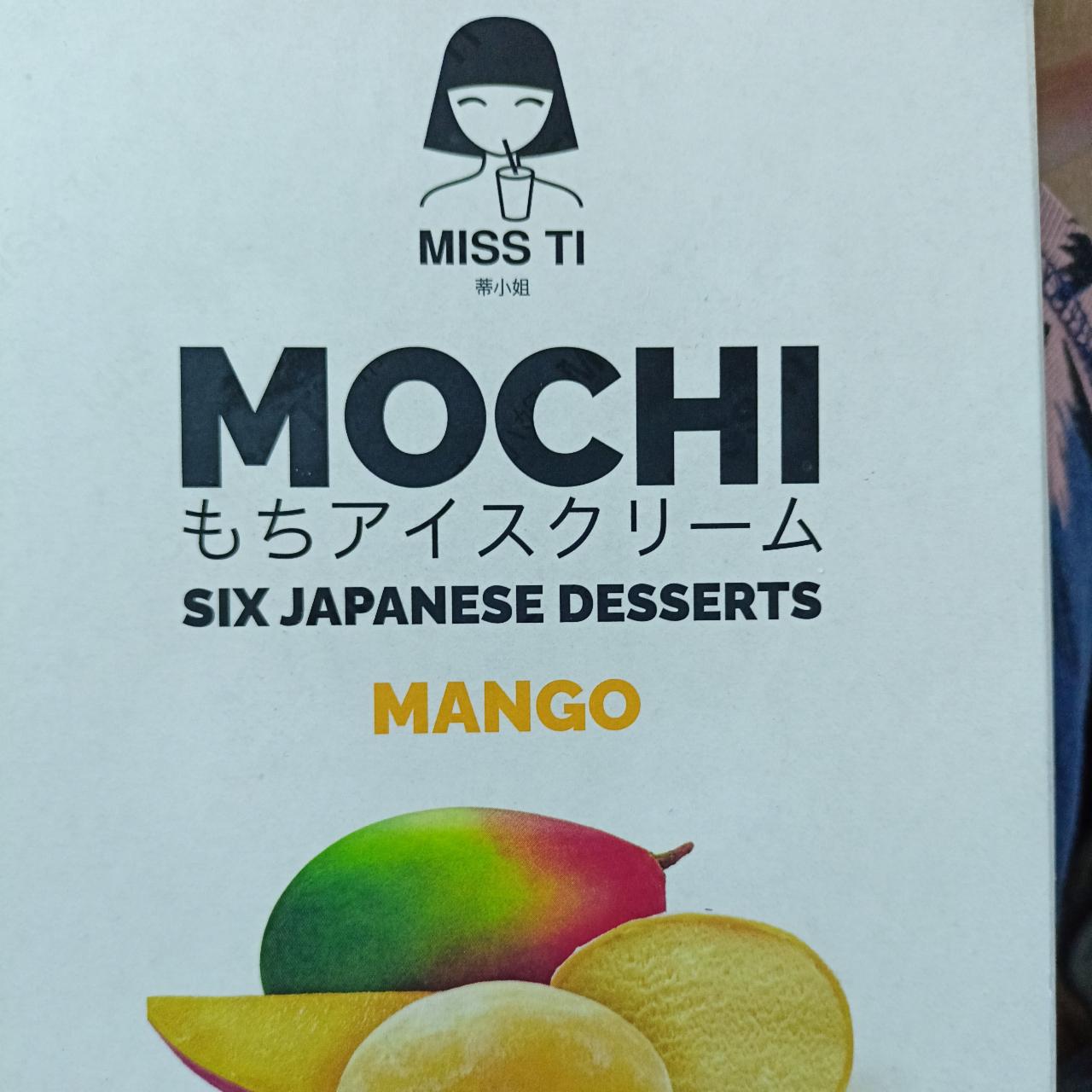 Zdjęcia - Lody mochi mango Miss ti