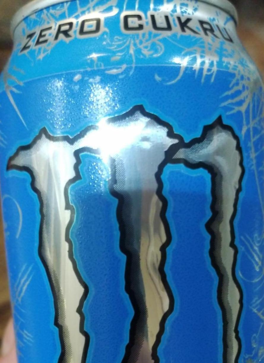 Zdjęcia - Monster energy ultra blue