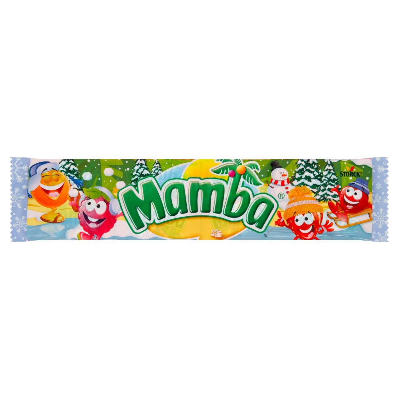 Zdjęcia - Mamba Gumy rozpuszczalne o smakach owocowych 212 g (8 x 26,5 g)