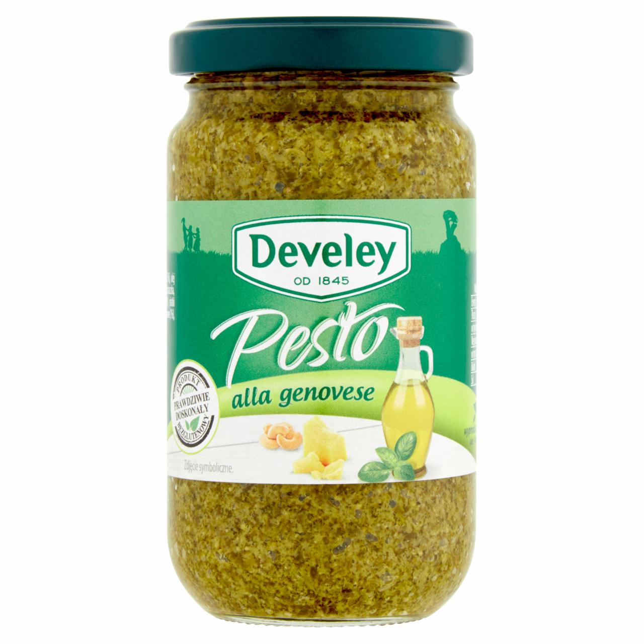 Zdjęcia - Develey Premium Pesto alla Genovese 190 g