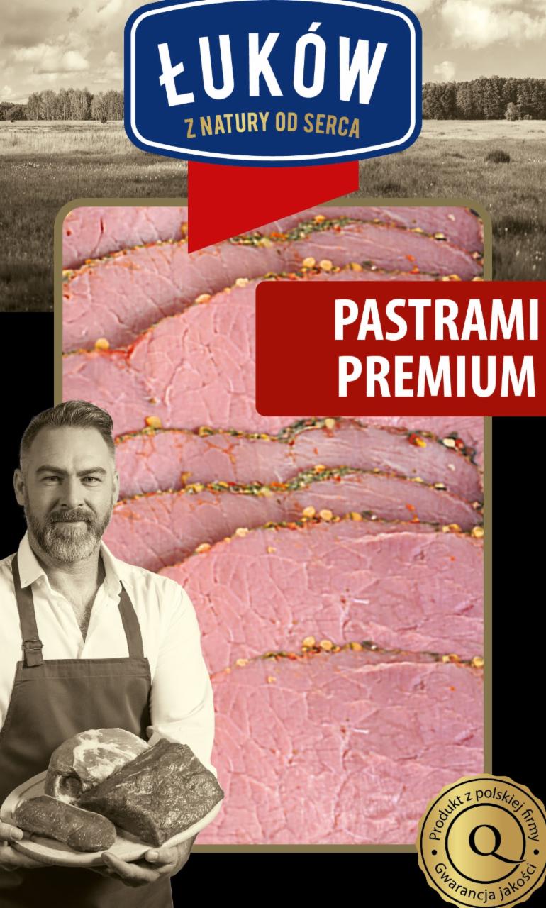 Zdjęcia - Pastrami Premium Łuków