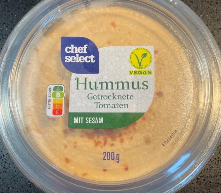 Zdjęcia - Hummus getrocknete Tomaten mit Sesam Chef Select
