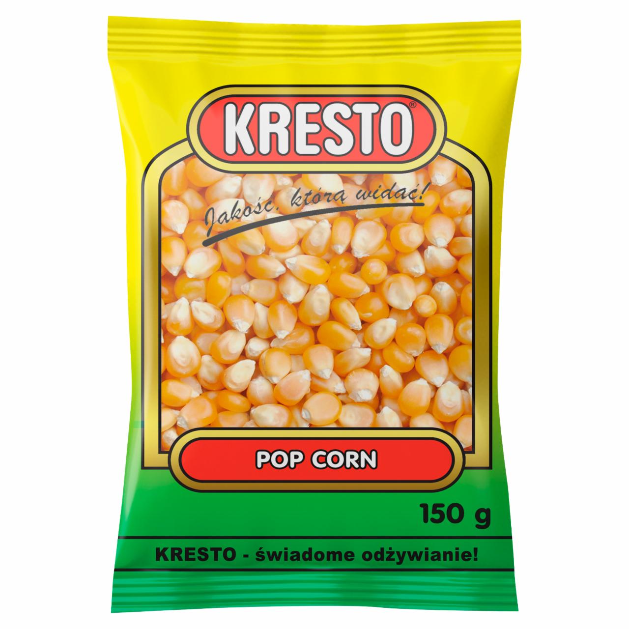 Zdjęcia - KRESTO Pop corn 150 g