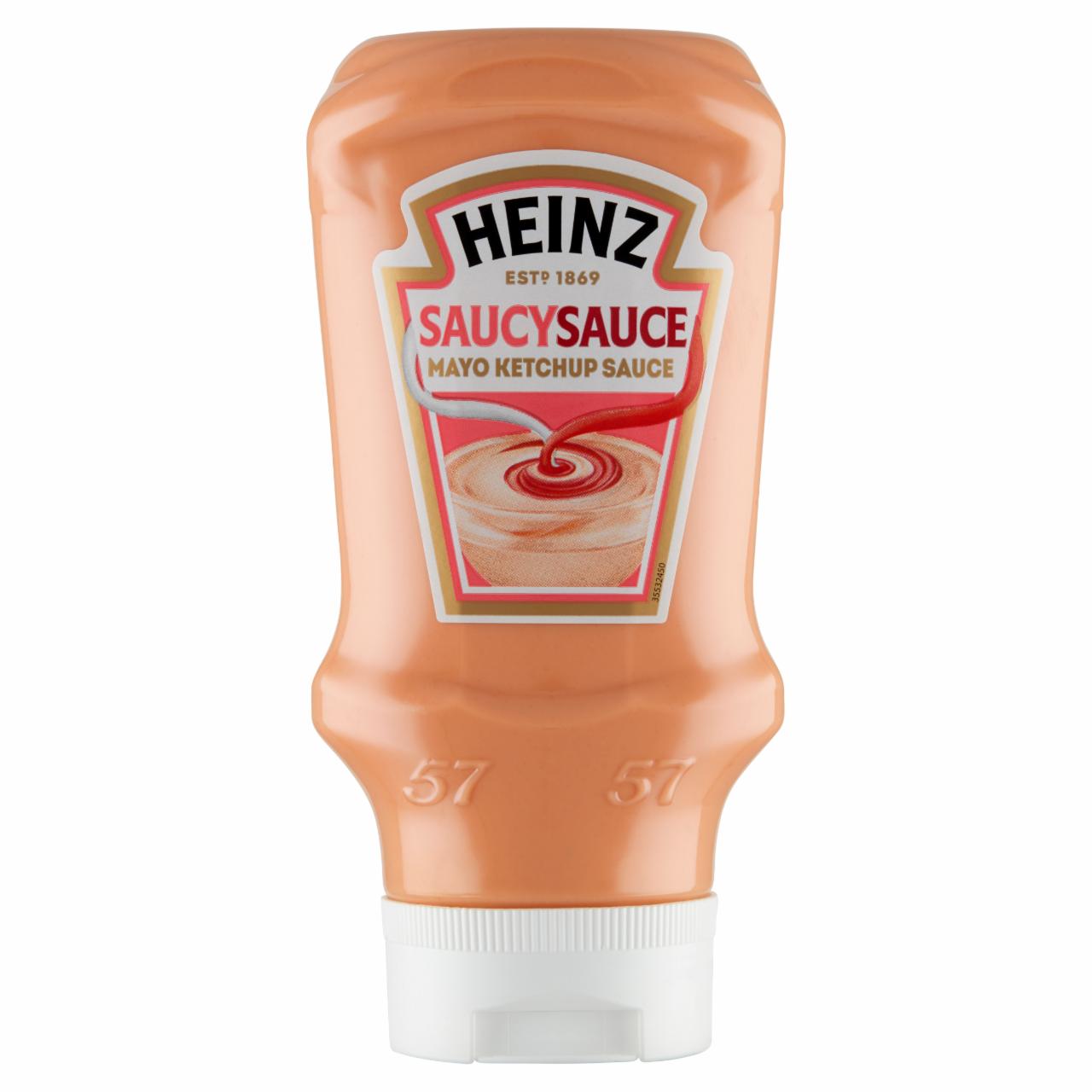 Zdjęcia - Heinz SaucySauce Sos majonezowo-ketchupowy 425 g