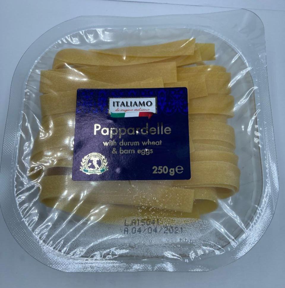 Zdjęcia - Pappardelle with durum wheat & barn eggs Italiamo