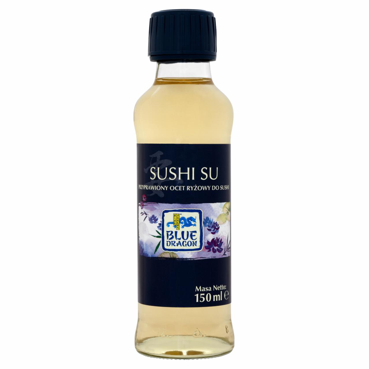 Zdjęcia - Blue Dragon Sushi Su Przyprawiony ocet ryżowy do sushi 150 ml