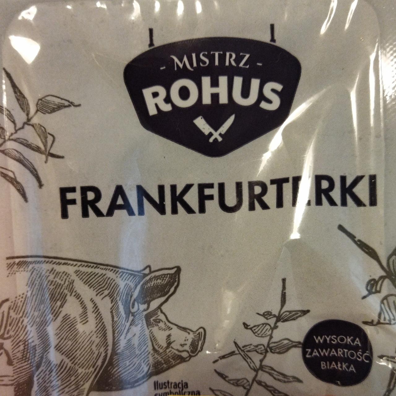 Zdjęcia - Frankfurterki Mistrz Rohus