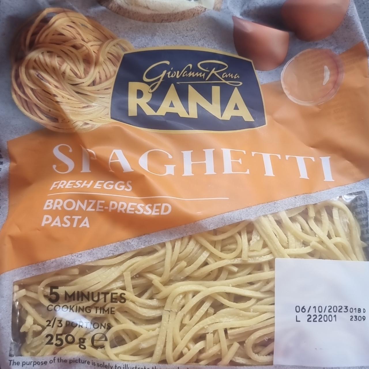 Zdjęcia - Bronze pressed Spaghetti Rana