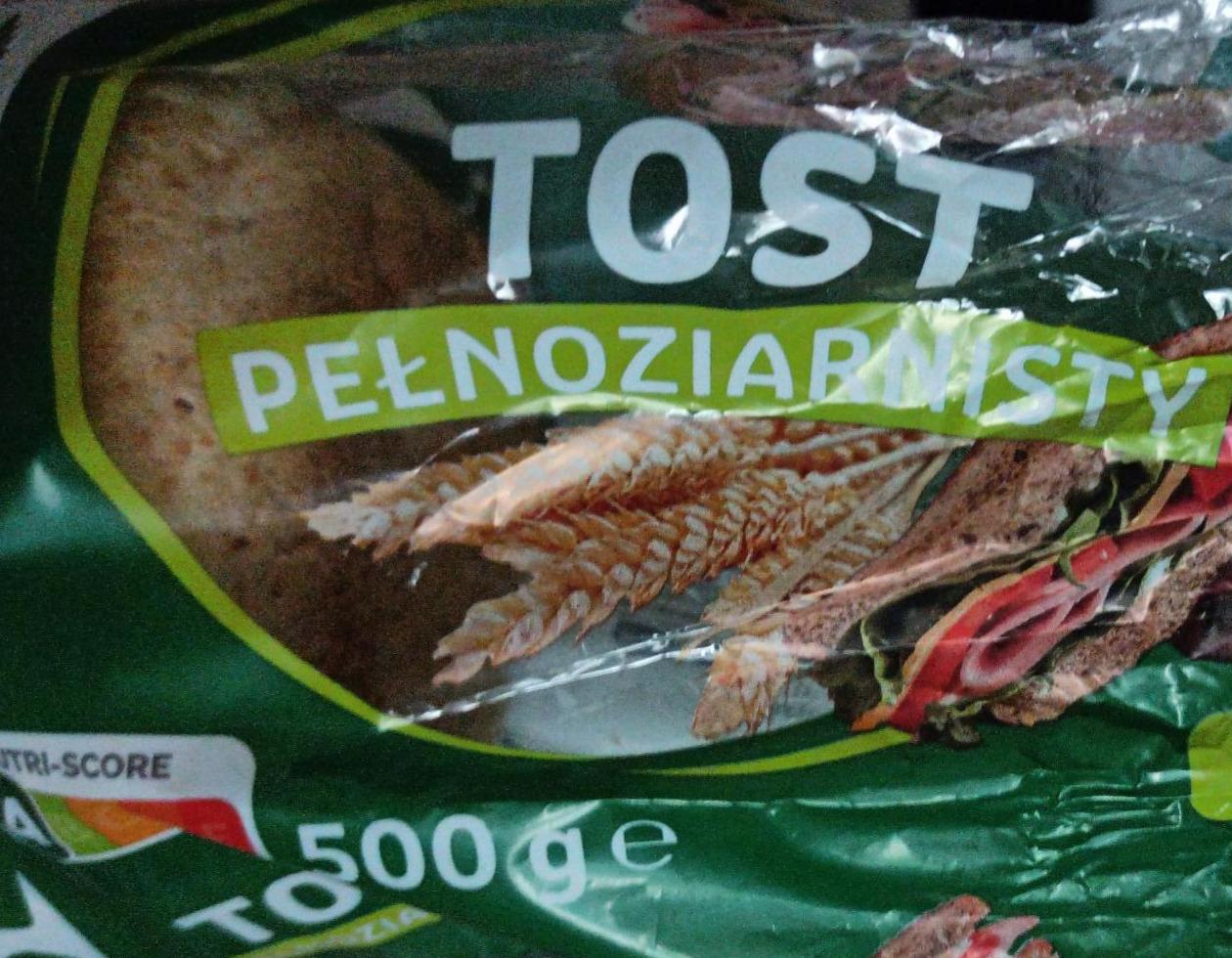 Zdjęcia - Tost pełnoziarnisty Carrefour