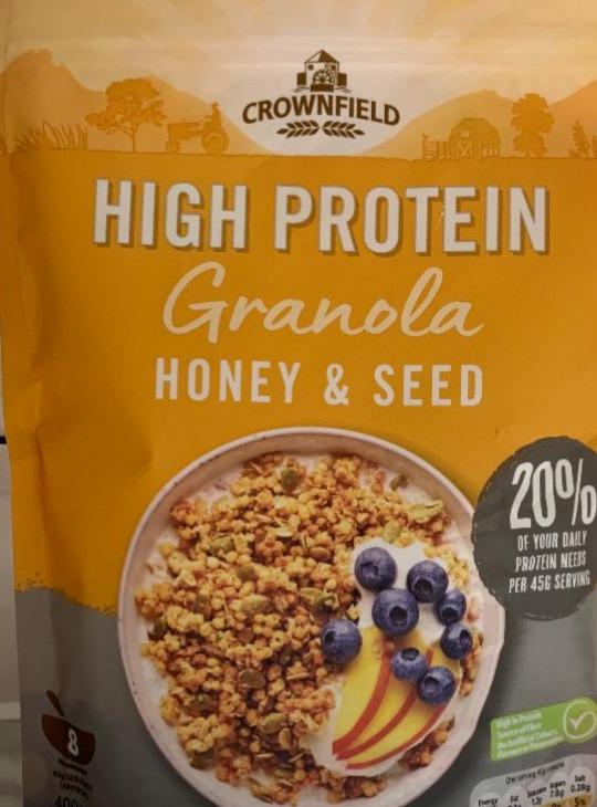 Zdjęcia - High protein granola honey & seed Crownfield