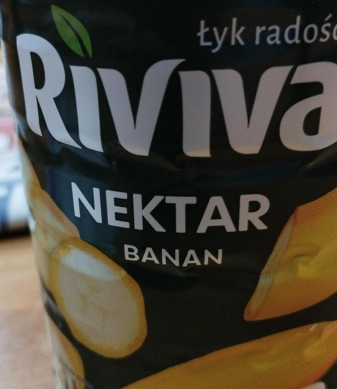 Zdjęcia - nektar z banana riviva