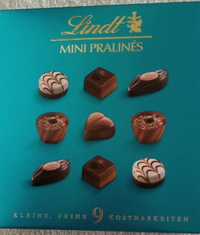 Zdjęcia - Lindt Mini Pralines