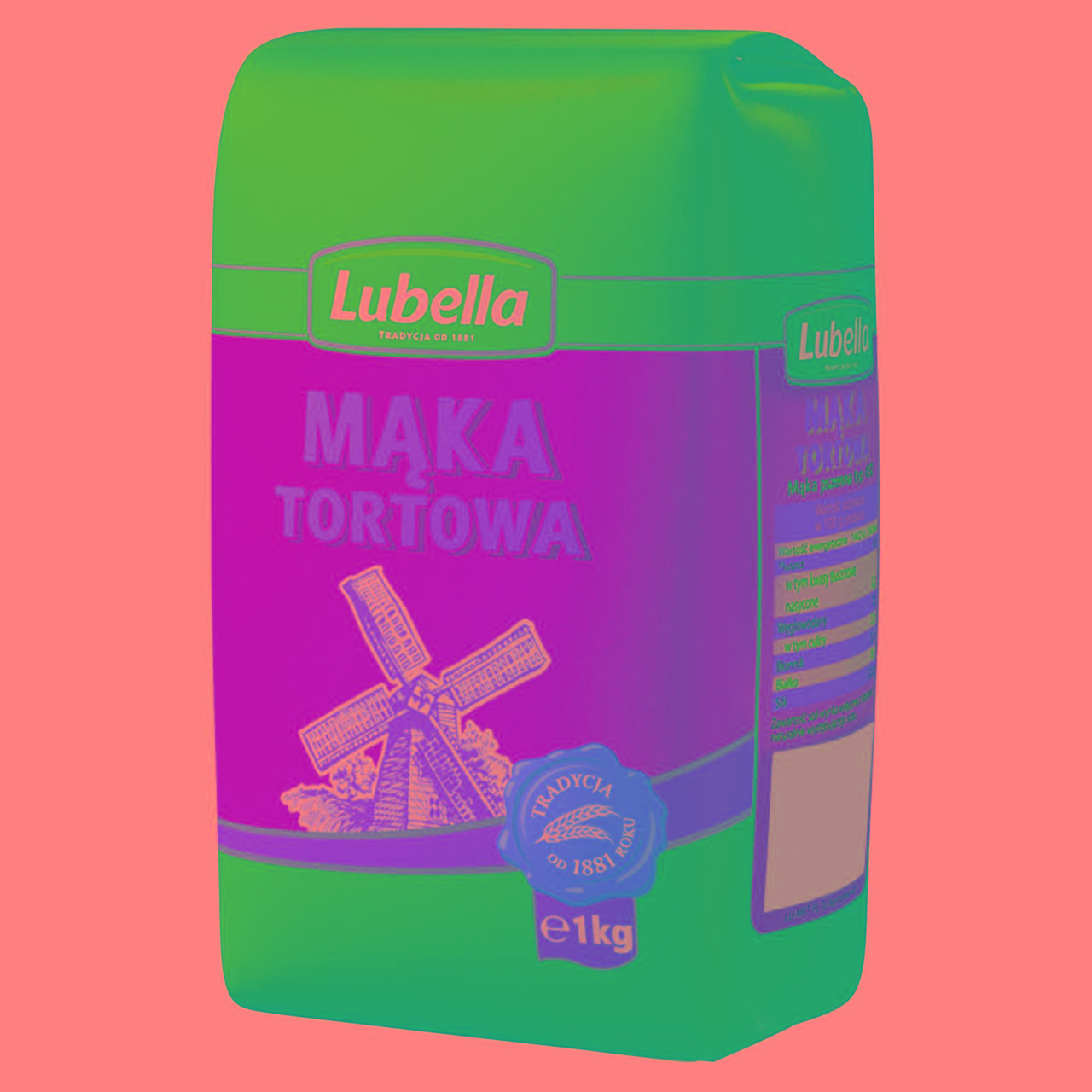 Zdjęcia - Lubella Mąka tortowa 1 kg