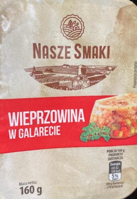 Zdjęcia - Wieprzowina w galarecie Nasze Smaki