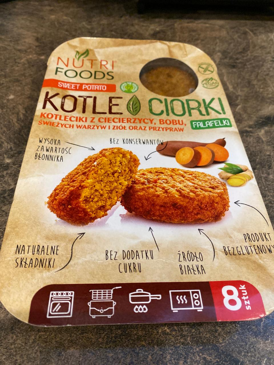 Zdjęcia - Kotleciorki Spicy nutri foods