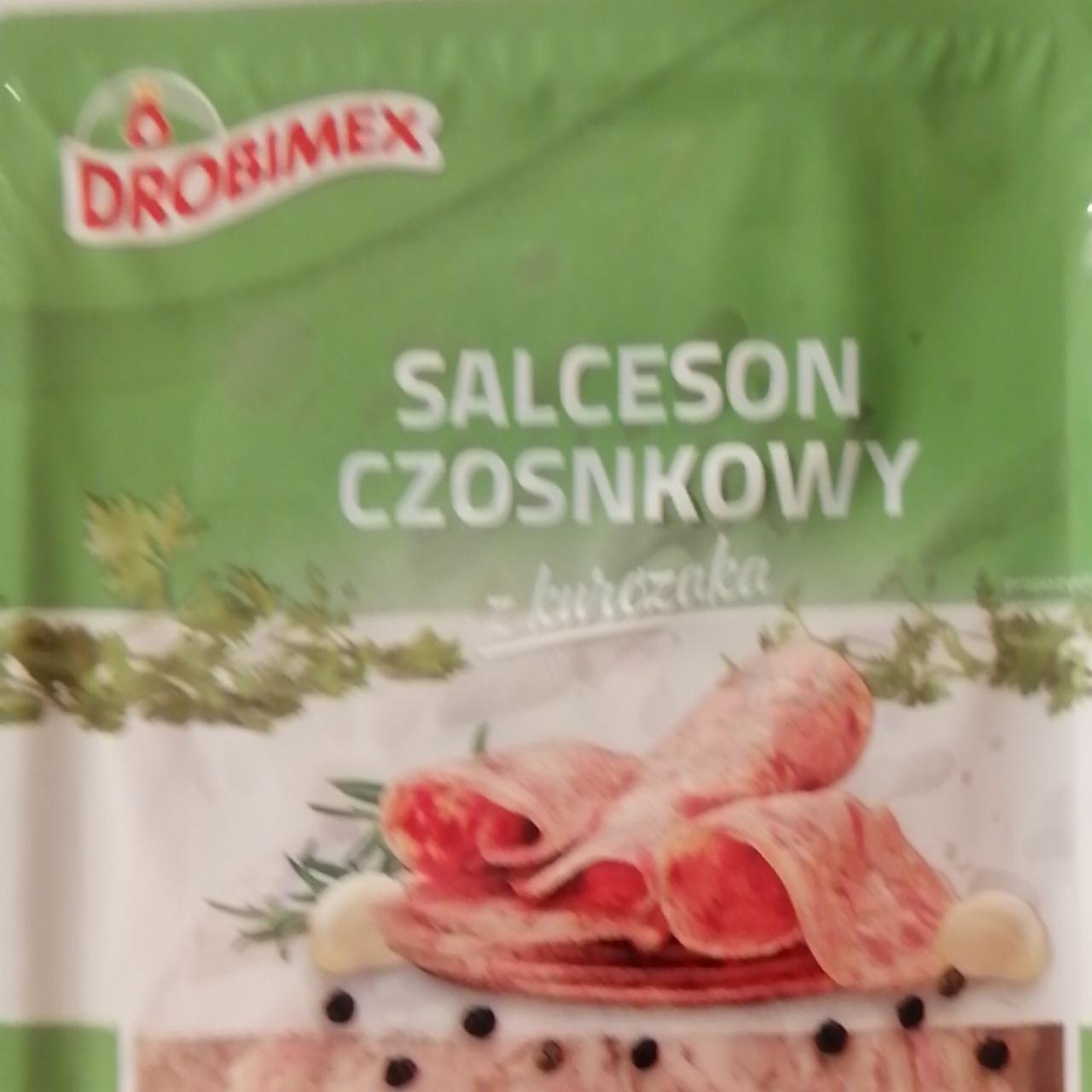 Zdjęcia - Salceson czosnkowy z kurczaka Drobimex