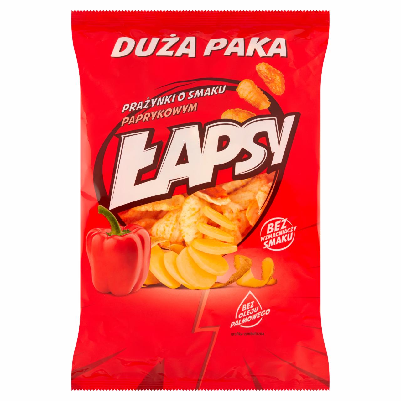 Zdjęcia - Łapsy Prażynki o smaku paprykowym 130 g