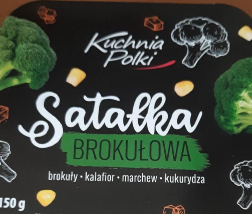 Zdjęcia - sałatka brokułowa Kuchnia Polki