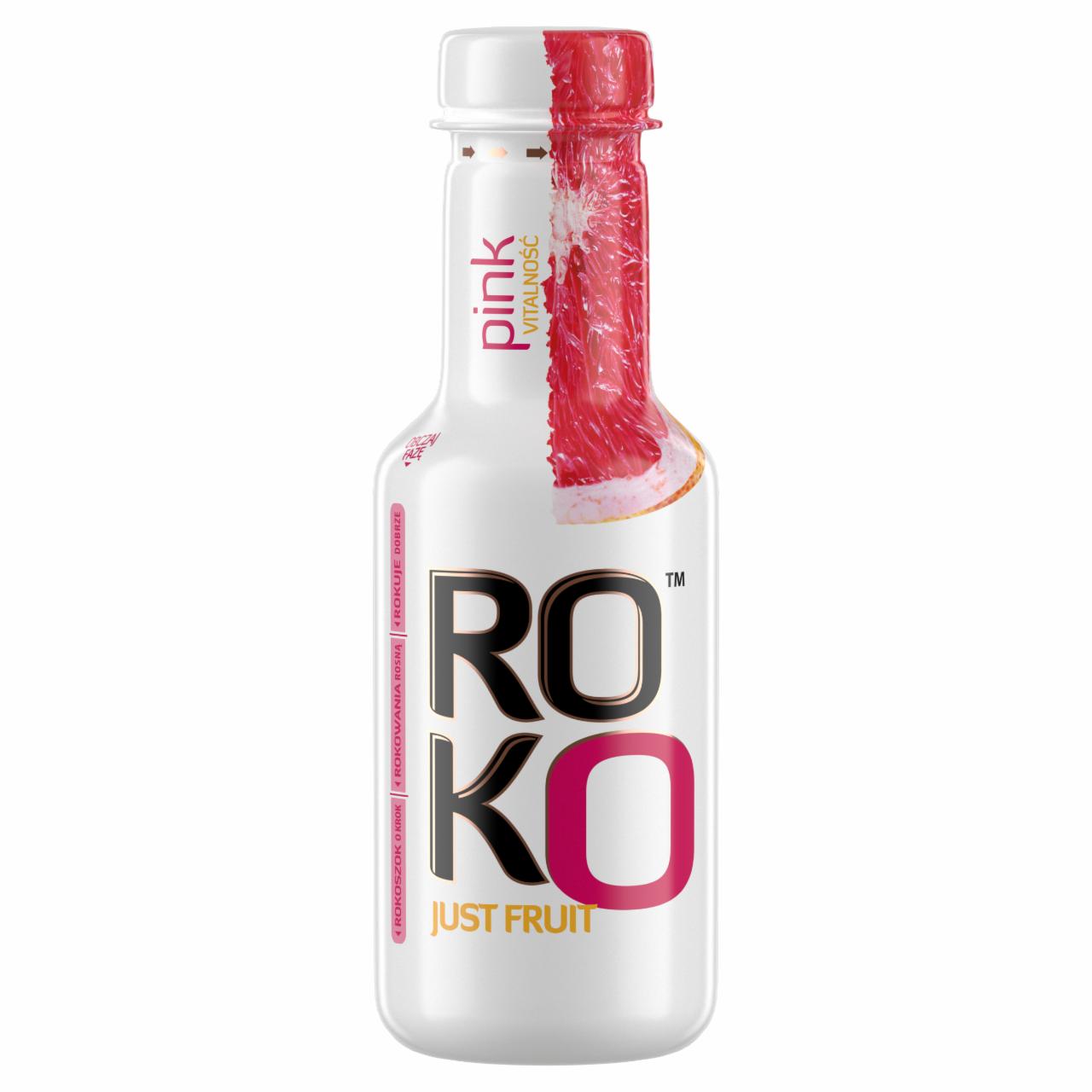 Zdjęcia - ROKO Pink Vitalność Napój niegazowany 400 ml