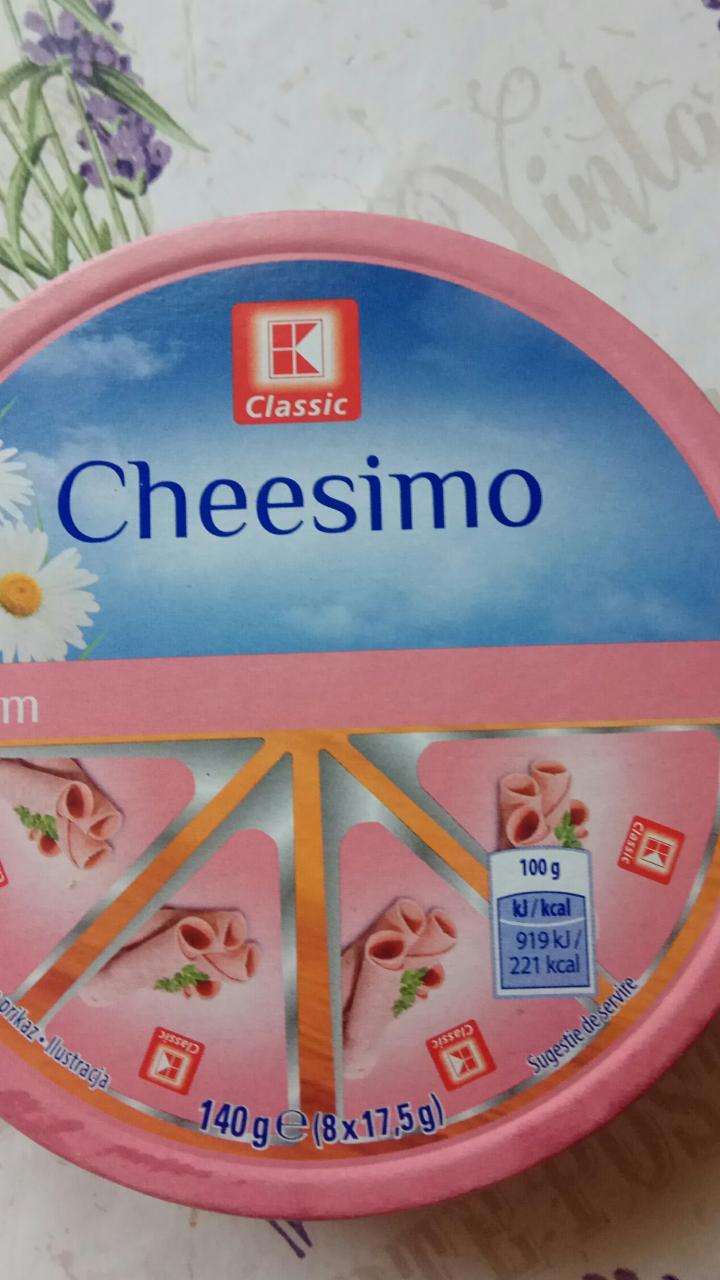 Zdjęcia - K-Classic cheesimo krążek szynka