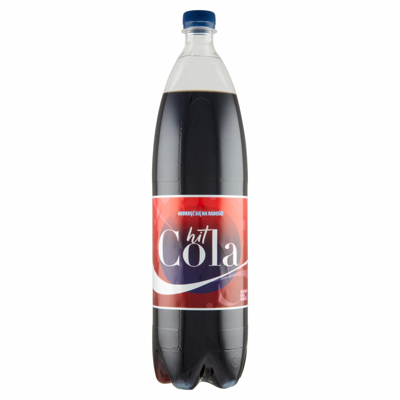 Zdjęcia - Hit Cola Napój gazowany o smaku coli 1,5 l
