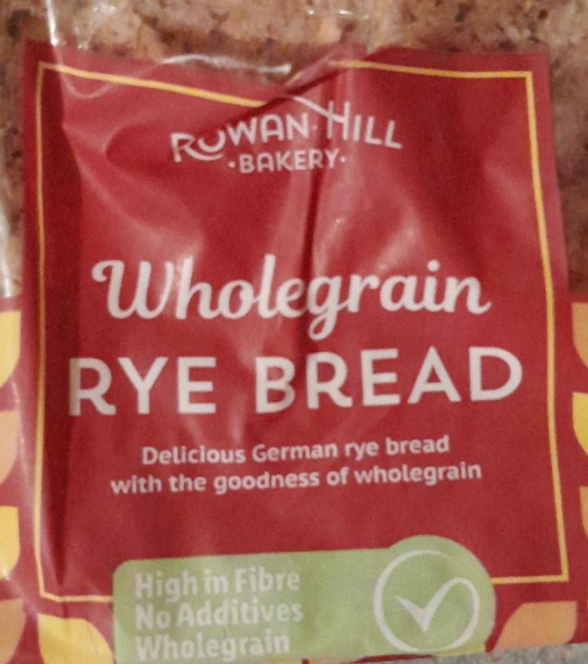 Zdjęcia - Wholegrain rye bread Rowan Hill