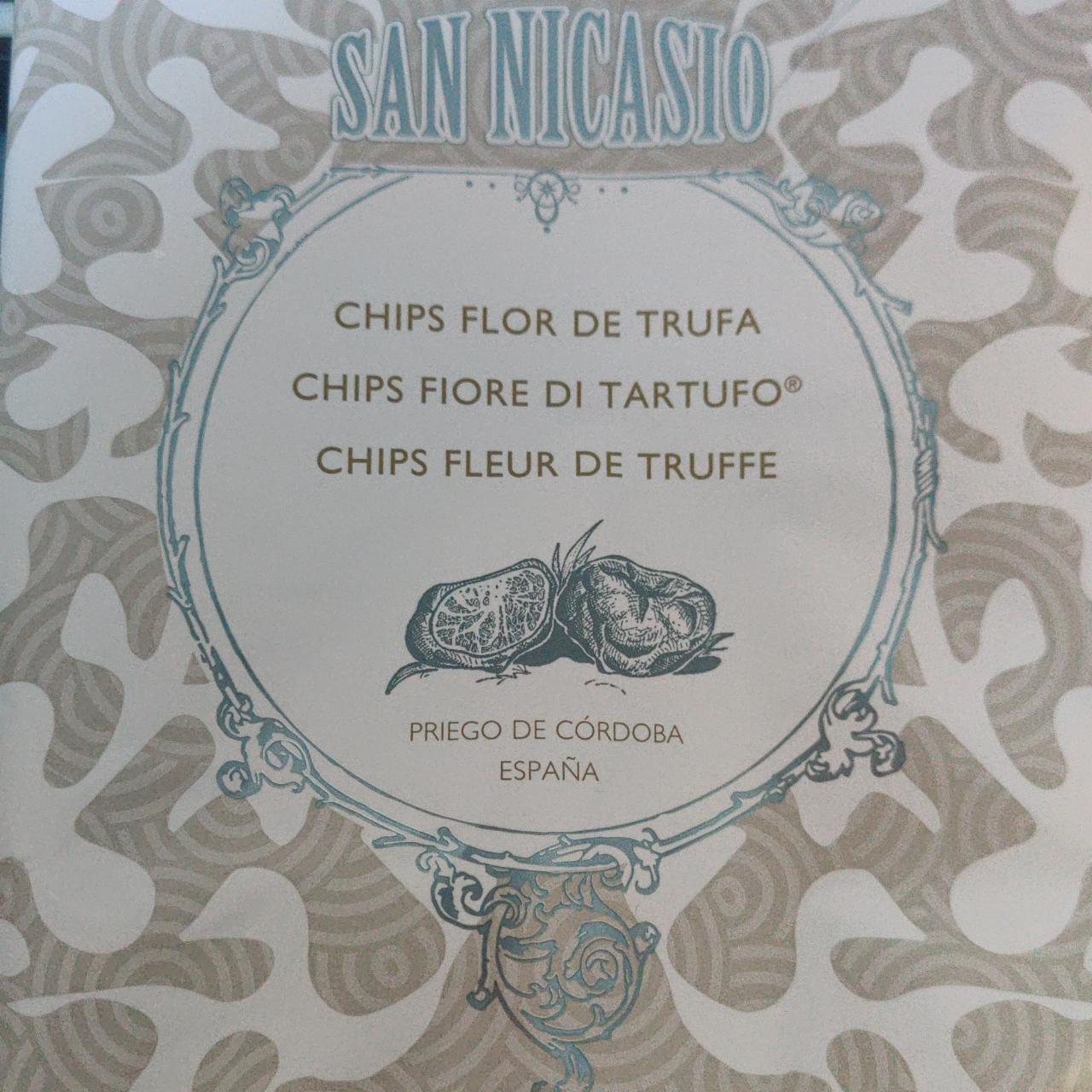 Zdjęcia - chips fleur de truffe San Nicasio
