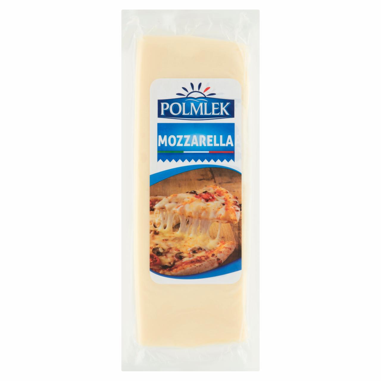 Zdjęcia - Polmlek Ser Mozzarella