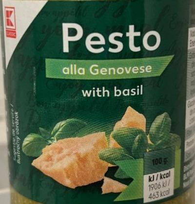 Zdjęcia - Pesto alla Genovese with basil K-Classic