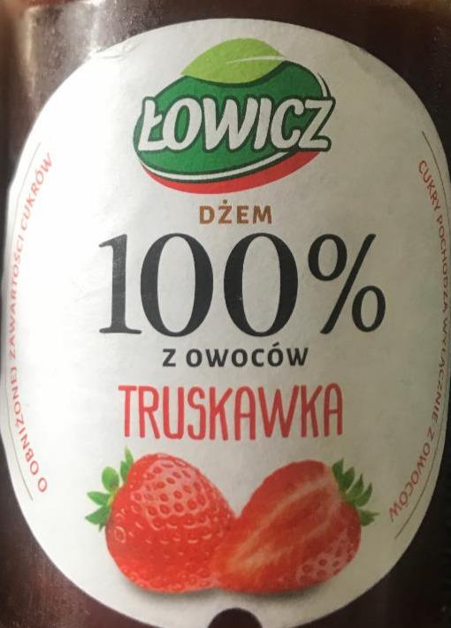 Zdjęcia - dżem 100% z owoców truskawka Łowicz