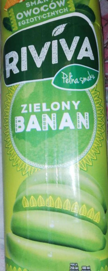 Zdjęcia - Zielony banan Riviva