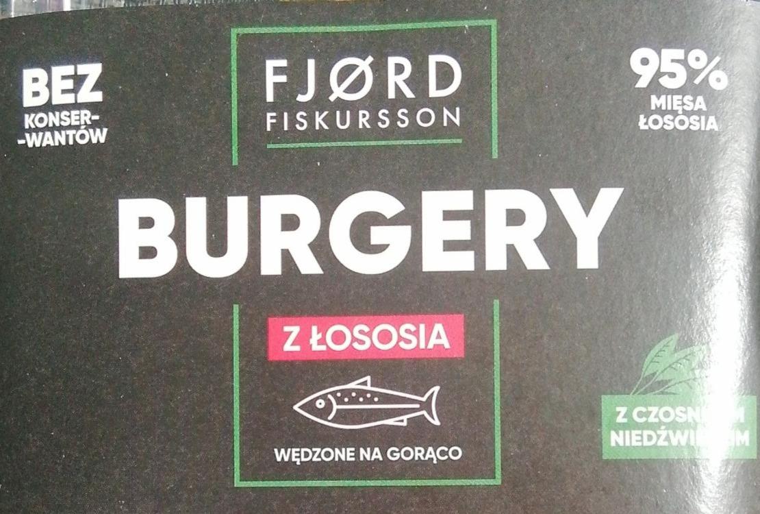 Zdjęcia - Fjord Fiskursson burgery z łososia