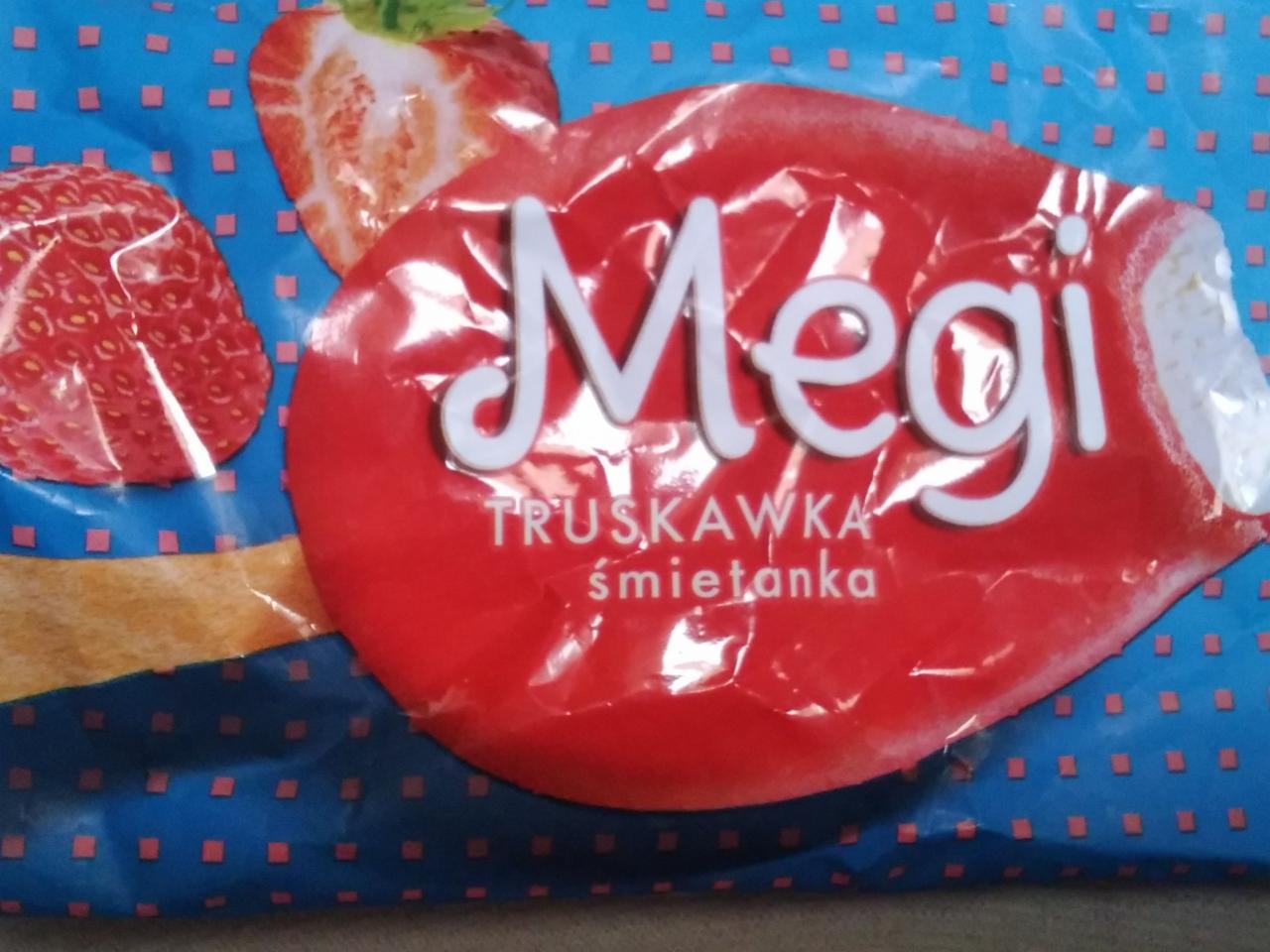 Zdjęcia - Megi truskawkowy