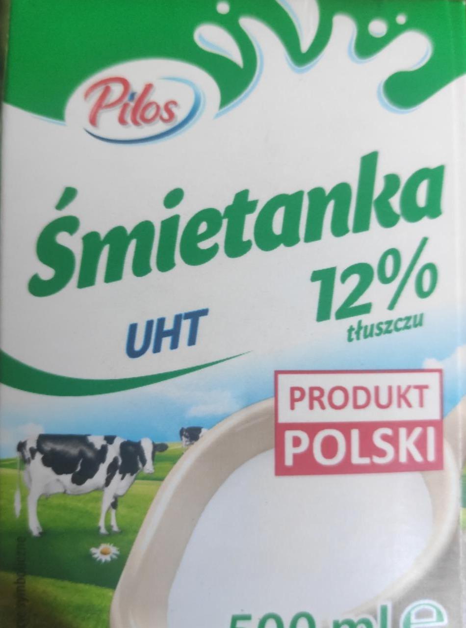 Zdjęcia - Śmietanka UHT 12,0% Pilos