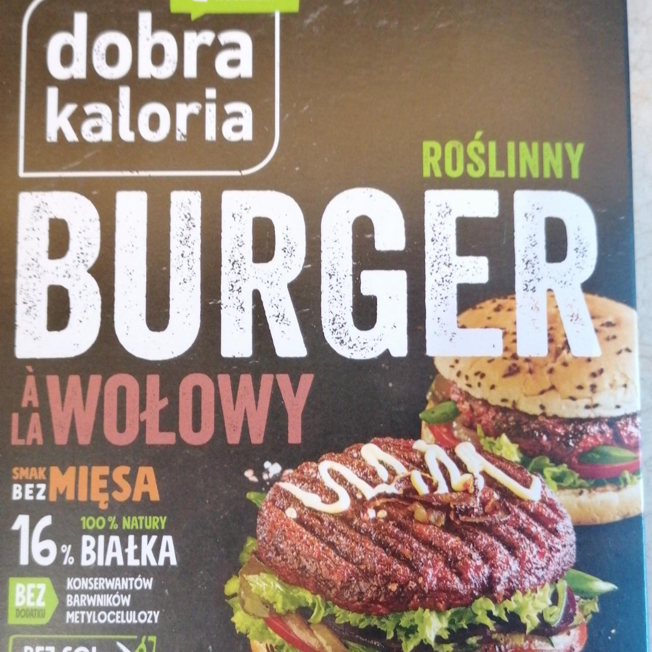 Zdjęcia - Roślinny burger à la wołowy Dobra Kaloria